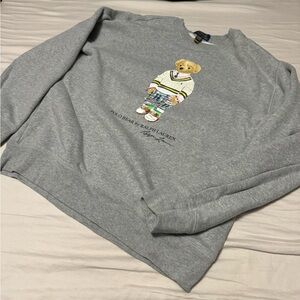 Polo Ralph Lauren Bear sweatshirt.